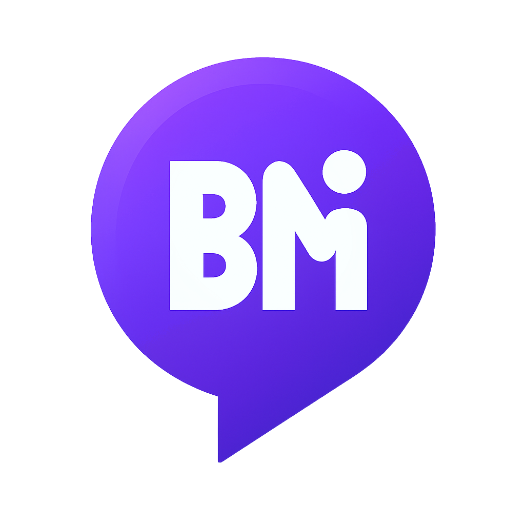 BubbleMeme Logo - Free Speech Bubble Meme Generator